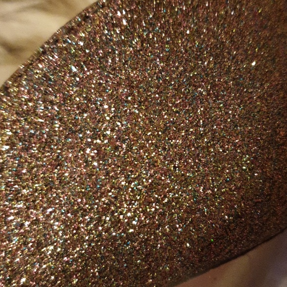 Multi Colored Sparkly Platform Heels - Picture 3 of 5